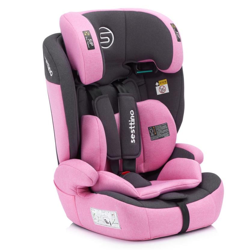 Автокресло Sesttino Rocker Pro Pink 9-36 кг. (27984565)