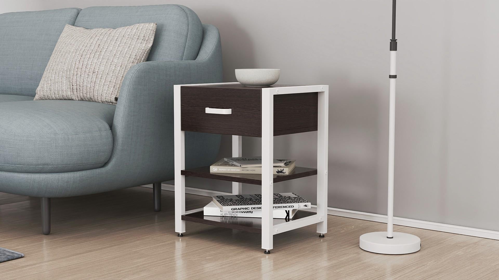 Тумба универсальная Ferrum-decor Вивьен 1/2 ДСП 16 мм 50x41x40 см Белый/Венге (FRD-106183) Тумба универсальная Ferrum-decor Вивьен 1/2 ДСП 16 мм 50x41x40 см Белый/Венге (FRD-106183)