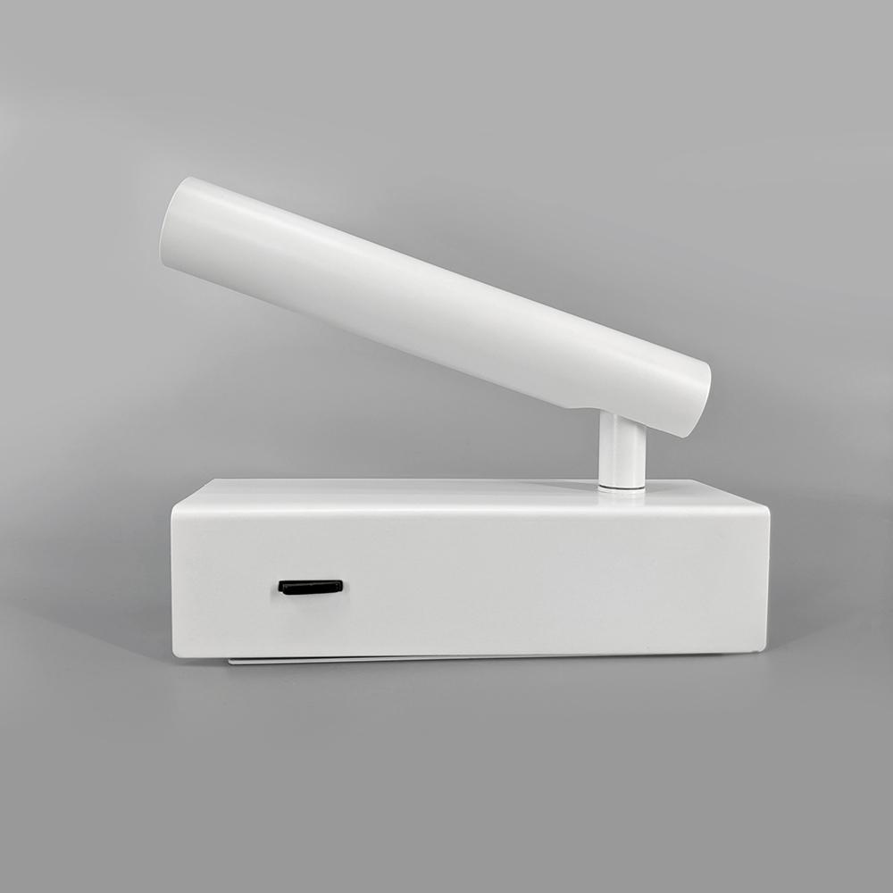 Бра с выключателем Skarlat RWLB087 3 Вт WH 3000 K (60474) - фото 4 Бра с выключателем Skarlat RWLB087 3 Вт WH 3000 K (60474) - фото 4