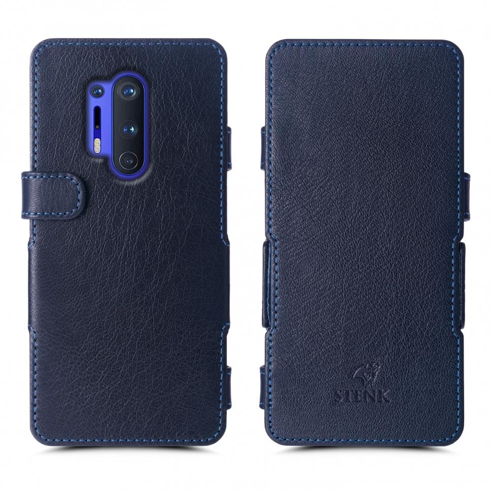 Чехол книжка Stenk Prime для OnePlus 8 Pro Синий (68767)