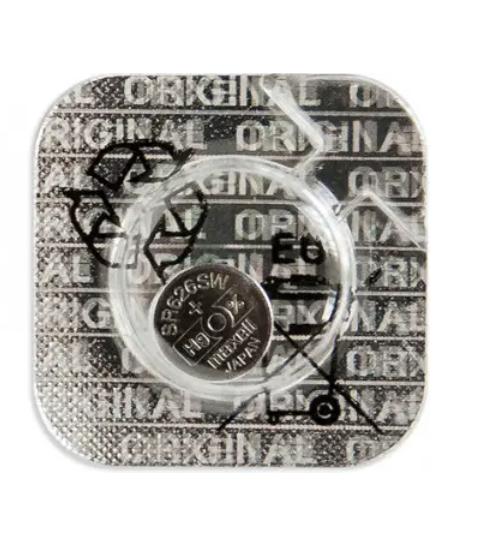 Батарейка таблетка Maxell SR377/626SW 1 шт. (1831063339) - фото 1