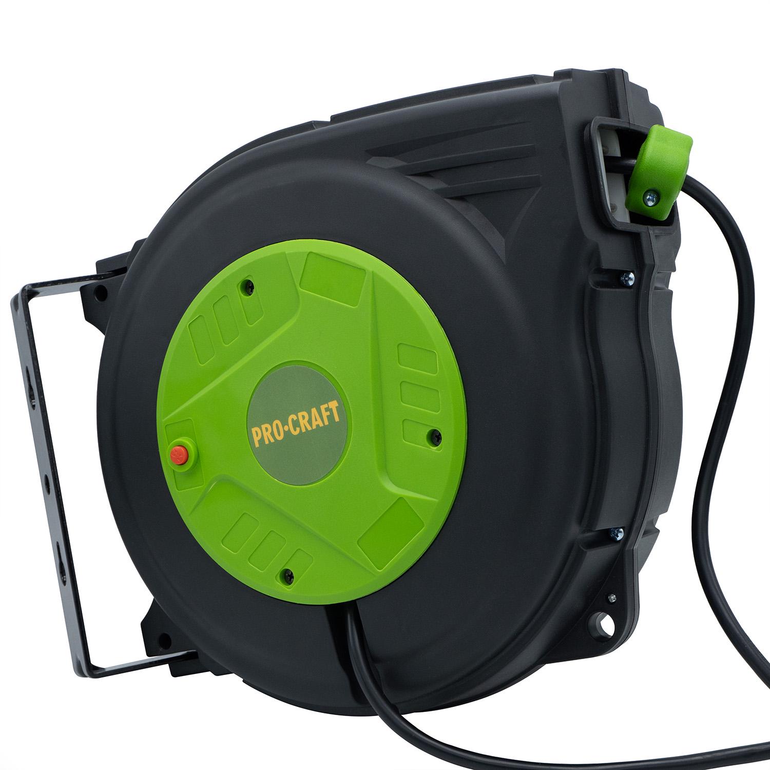 Подовжувач на котушці Procraft EK15N 3x1,5 мм² 15 м (900152) - фото 2 Подовжувач на котушці Procraft EK15N 3x1,5 мм² 15 м (900152) - фото 2