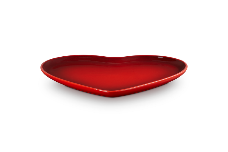 Блюдо Le Creuset Heart 32х27 см Красный (80616320600003) - фото 3