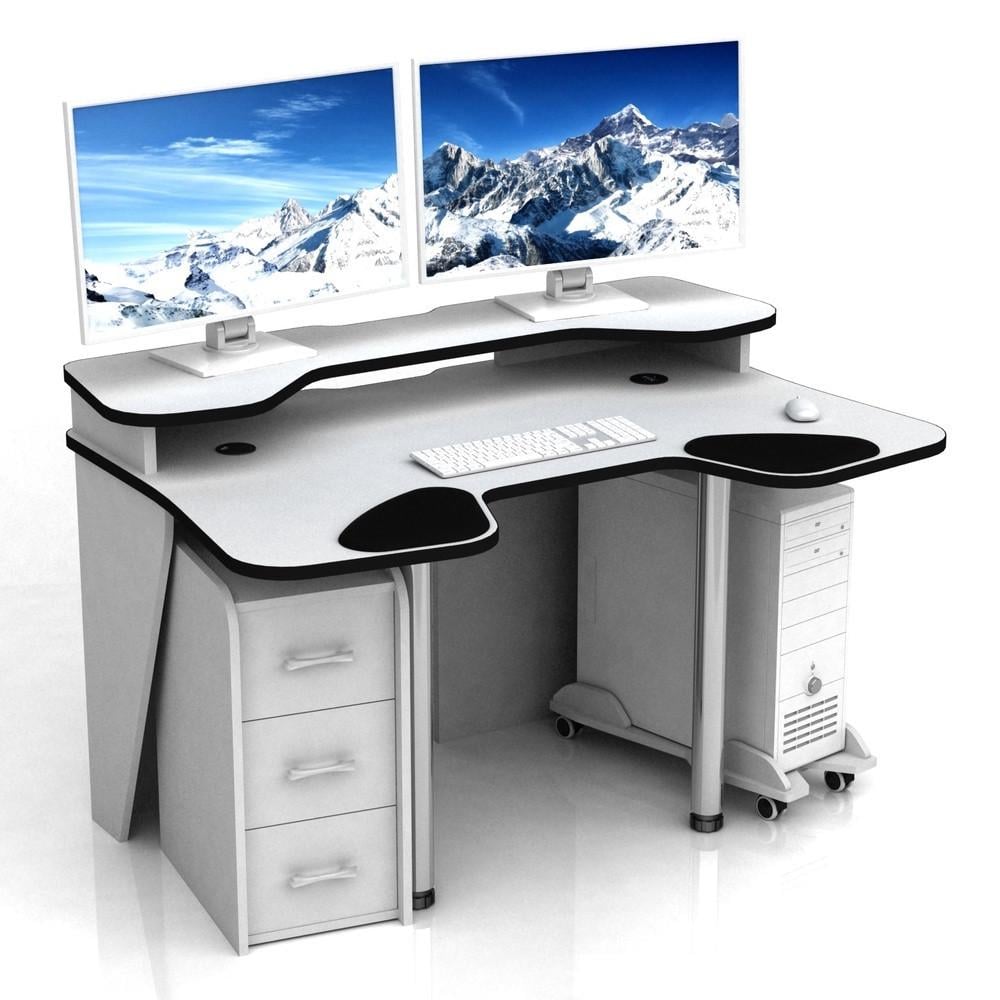 Стол геймерский ХGamer PRO12 SPORT SOFT Белый (3017528178)