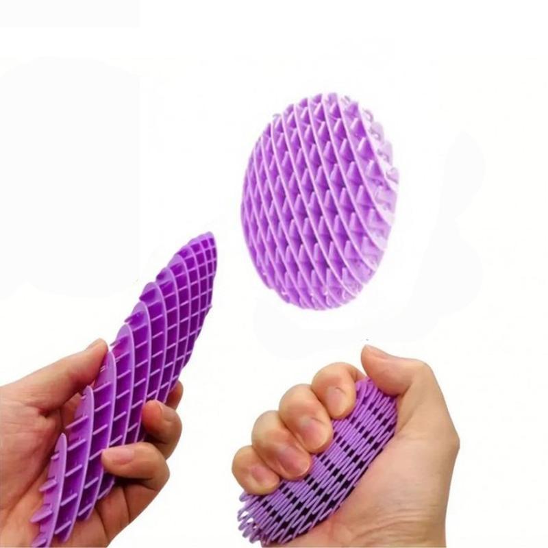 Игрушка антистресс Shape Червь Фиолетовый (8917820d) - фото 2