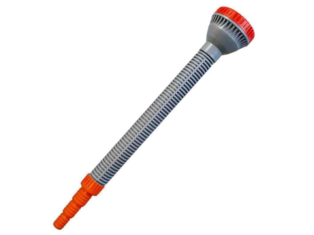 Распылитель на шланг SLD 1/2"-5/8"-3/4" 365 мм 029 пластик Серый (888199) - фото 1