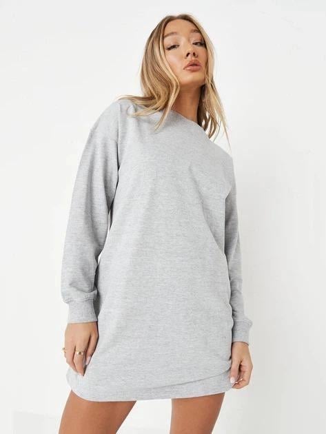 Платье Missguided DD917359 р. 34 Серый