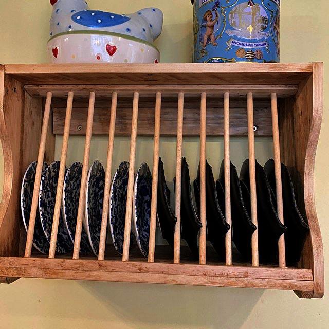 Полка для тарелок и блюд Спилия Мускат (СШП-004307)