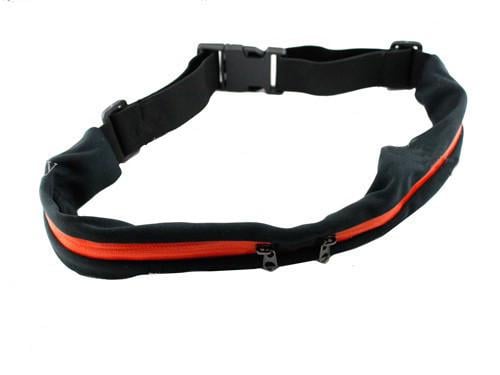 Поясна сумка для спорту/фітнесу/бігу Black (286834) Поясна сумка для спорту/фітнесу/бігу Black (286834)