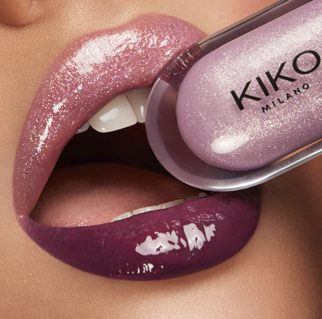 Блиск для губ Kiko Milano 3D Hydra Lipgloss 27 Pearly Lavender 6,5 мл - фото 2