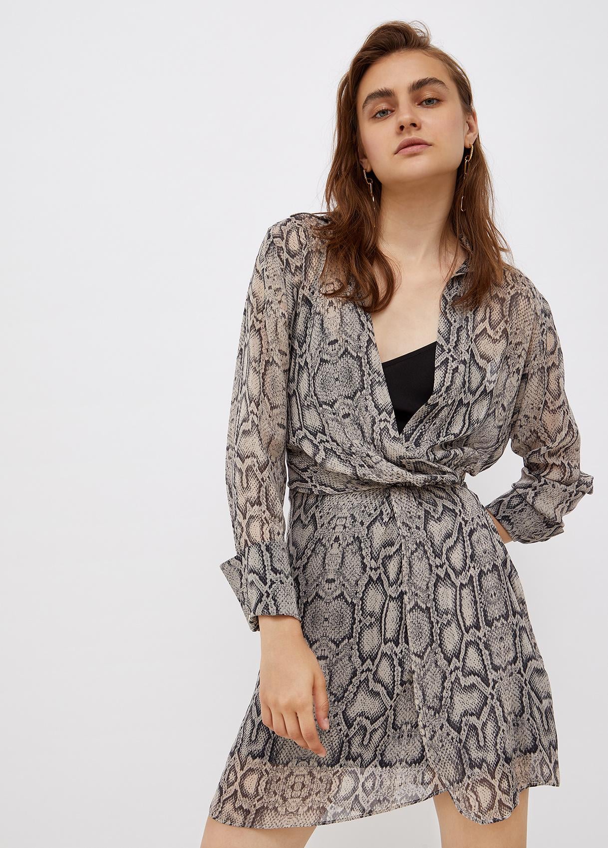 Сукня жіноча Liu jo wf1507-t5441 р. 40 Сірий