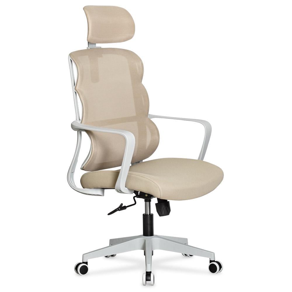 Кресло Mealux Easy Beige (HF-L15 F/BR)