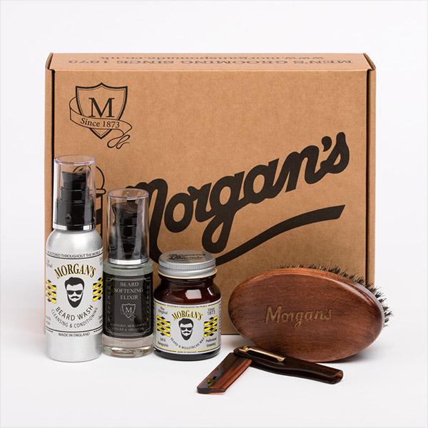 Подарочный набор для ухода за бородой Morgan's