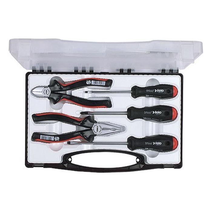 Набор Felo Frico отвертки/плоскогубцы/бокорезы 2-х компонентные ручки 50095116 (14776)