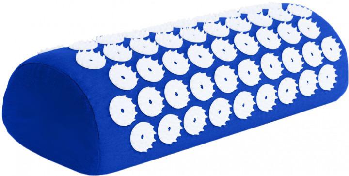 Килимок масажно- акупунктурний Acupressure Mat and Pillow Set з подушкою 64х40 см Синій - фото 2