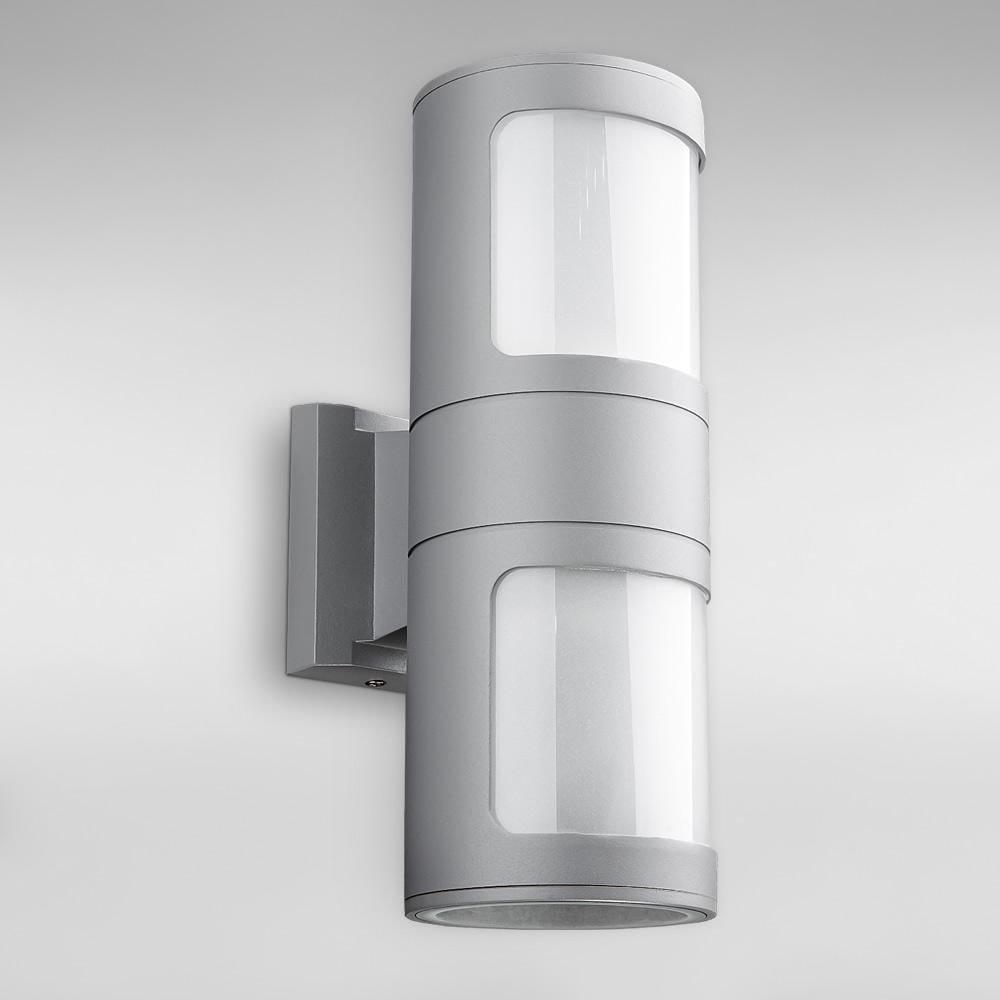 Уличный светильник настенный Lighthouse DL-19321/2W Серый - фото 1 Уличный светильник настенный Lighthouse DL-19321/2W Серый - фото 1