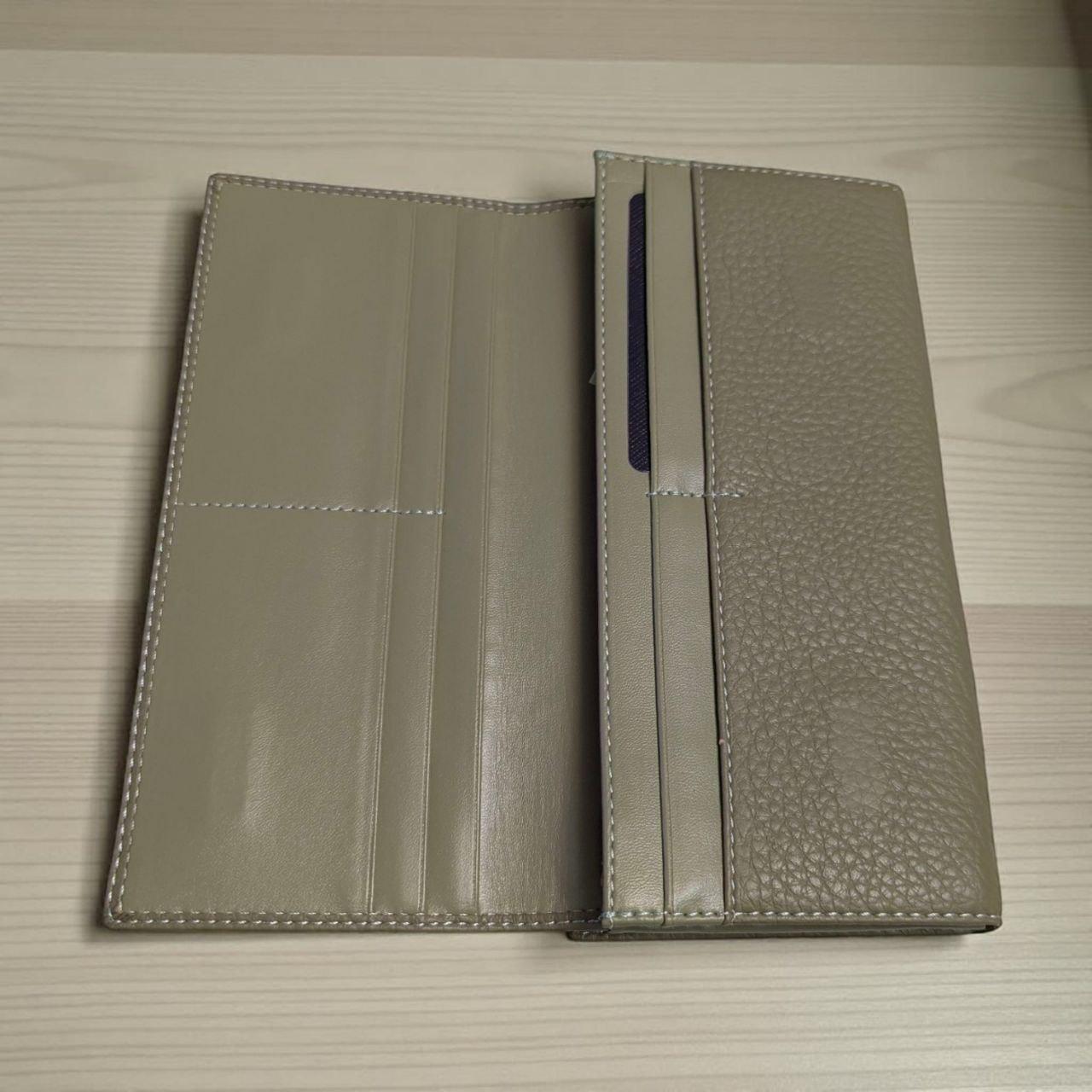 Гаманець жіночий на магніті із зовнішньою клямкою для дрібниці Saralyn 19х9,5 см Сірий (С-6263-10) - фото 3 Гаманець жіночий на магніті із зовнішньою клямкою для дрібниці Saralyn 19х9,5 см Сірий (С-6263-10) - фото 3