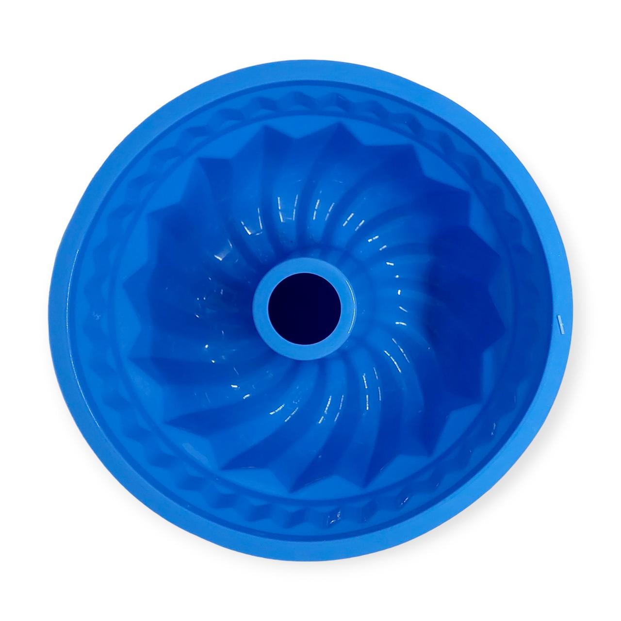 Форма для випічки Profsil Кекс із втулкою 23,2 см Блакитний (204703-бла) - фото 4 Форма для випічки Profsil Кекс із втулкою 23,2 см Блакитний (204703-бла) - фото 4