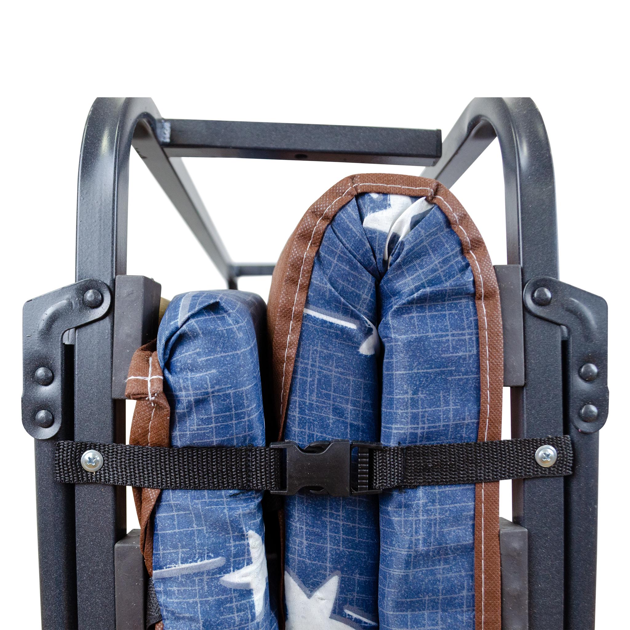 Кровать Палермо раскладная ортопедическая с матрасом на ламелях (20919479) - фото 7