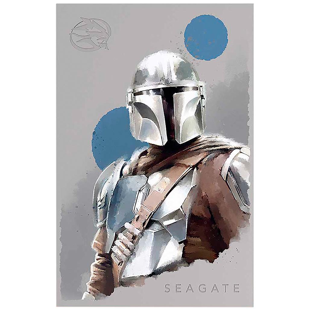 Внешний жесткий диск Seagate FireCuda 2 TB STKL2000405 The Mandalorian Drive Special Edition (69637) - фото 7