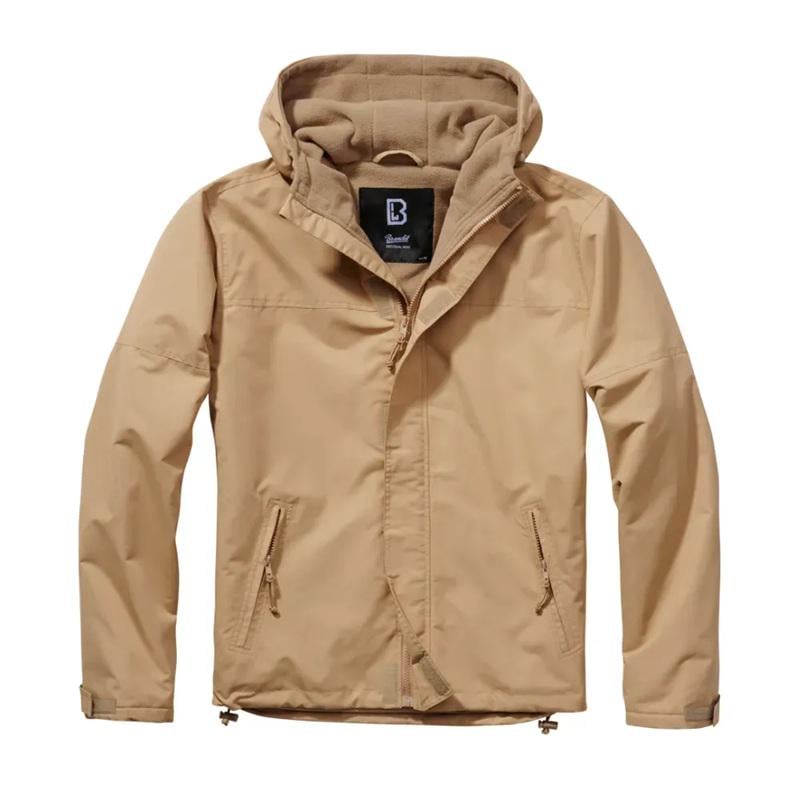 Куртка Windbreaker Frontzip Brandit M/L Coyote (3167/70M)