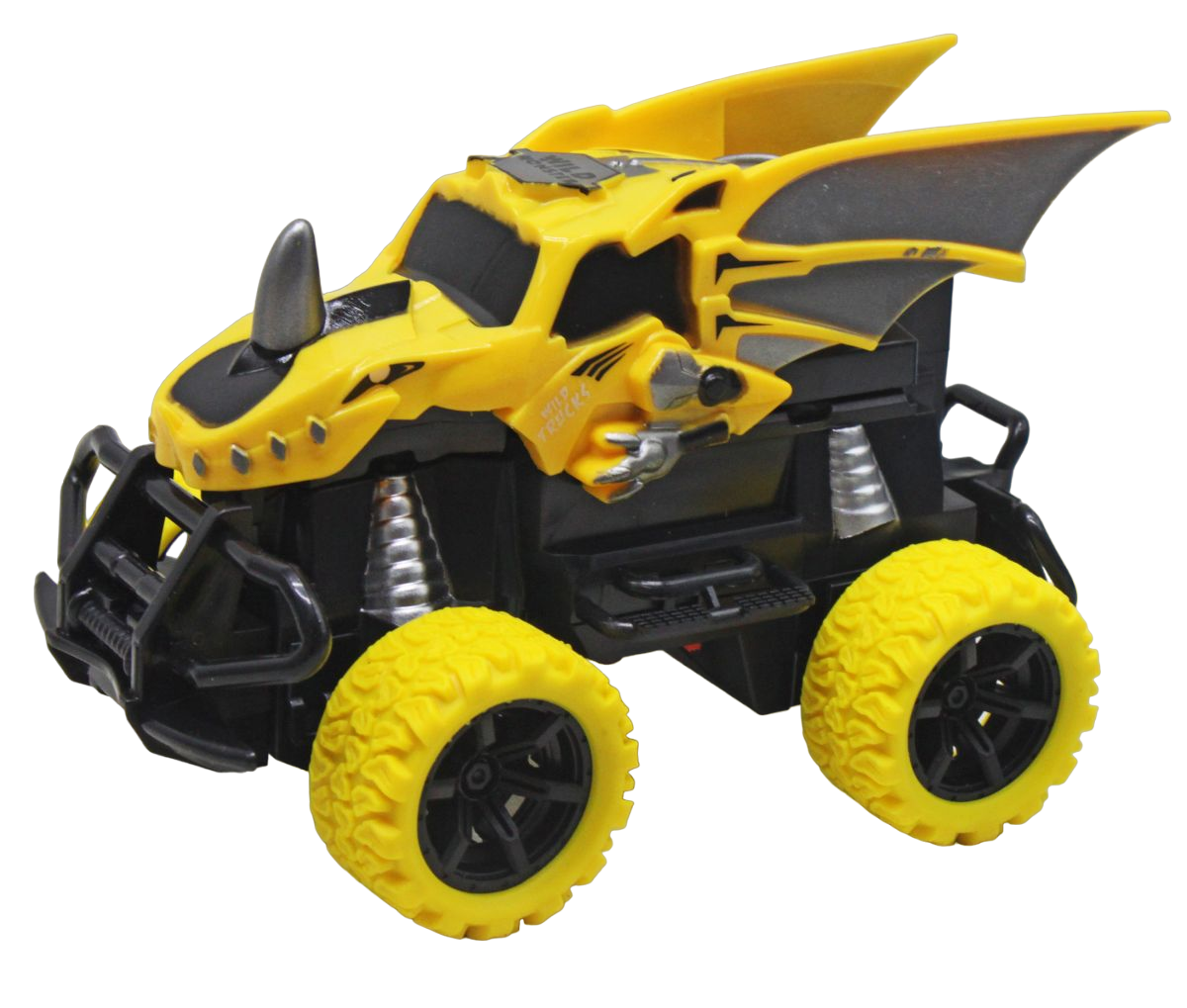 Машинка на радиоуправлении Off Road Vehicle Желтый (1-6-223163)
