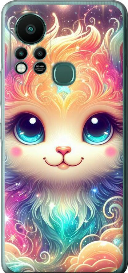 Чехол на Infinix Hot 11S Сказочный котенок (5813u-2757-42517)