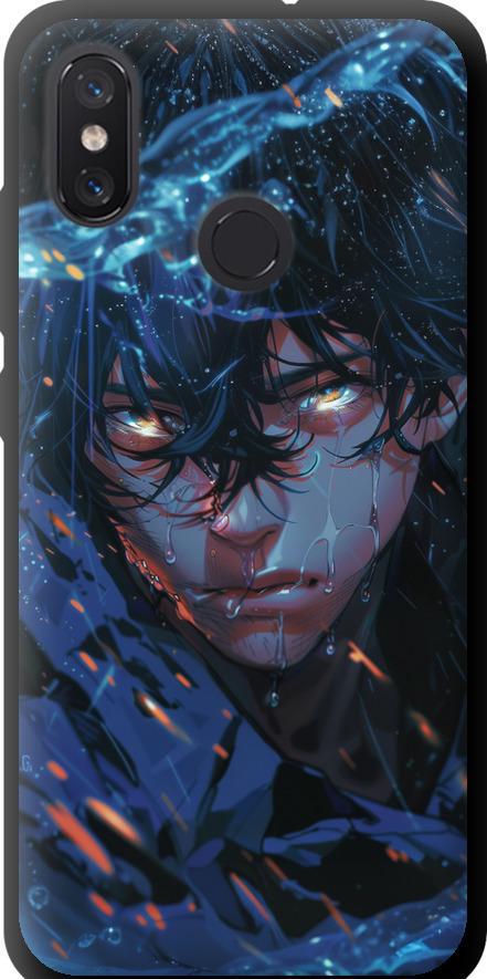 Чехол на Xiaomi Mi8 Satoru Gojou (6128b-1499-42517)
