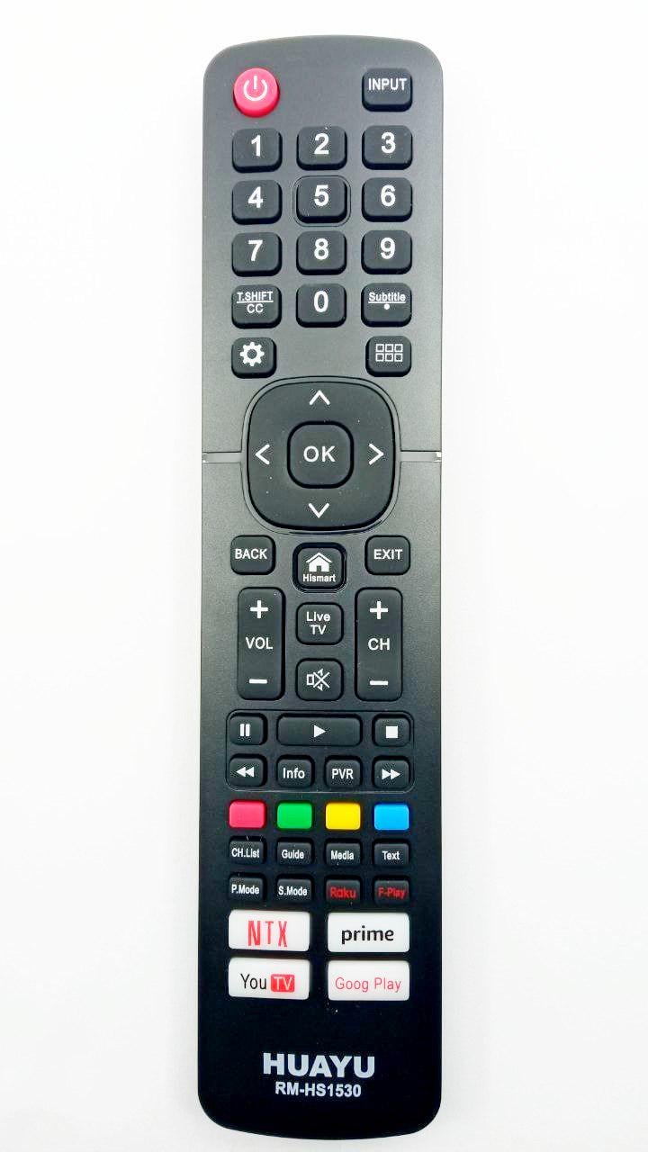 Пульт HISENSE RM-HS1530 (35061) Пульт HISENSE RM-HS1530 (35061)