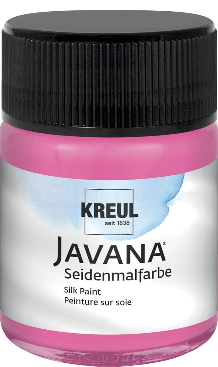 Краска для батика Kreul Javana 50 мл Розовый яркий (KR-8114)
