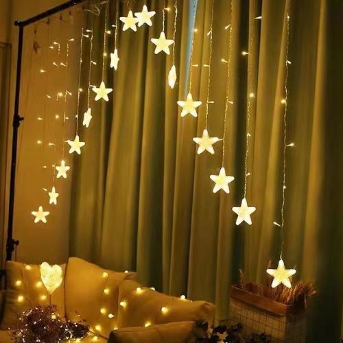 Гирлянда-занавеска светодиодная HOME R92655 Magic night 2,5х0,85 м 136 LED