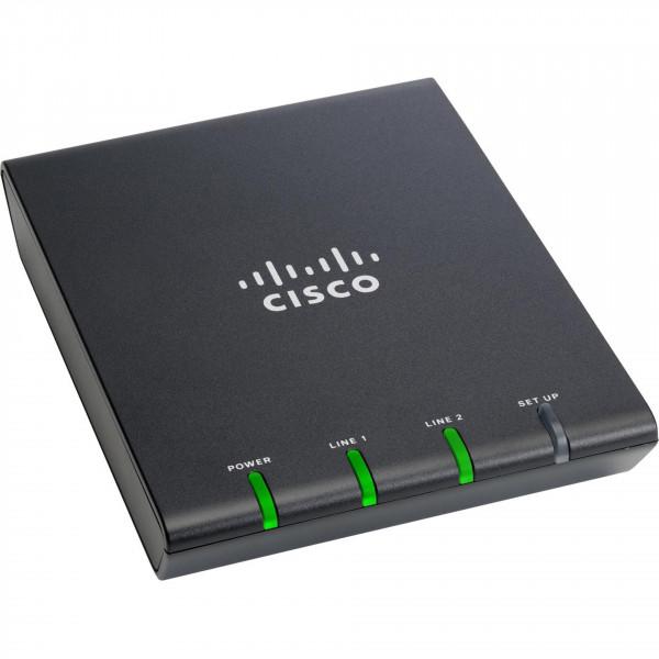 Шлюз Cisco ATA187-I1 SIP Черный (12429896)