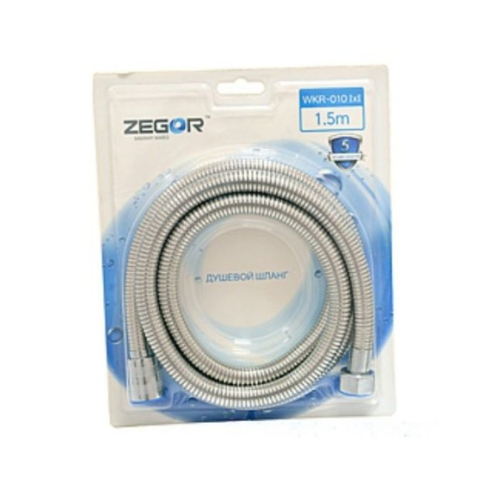 Шланг для душу Zegor WKR-010 IхI розтяжний 1,5 м