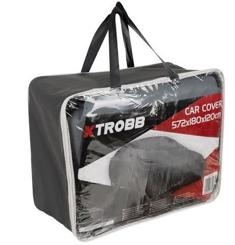 Чехол автомобильный защитный для хранения автомобиля устойчив к УФ-излучению Серый Чехол автомобильный защитный для хранения автомобиля устойчив к УФ-излучению Серый
