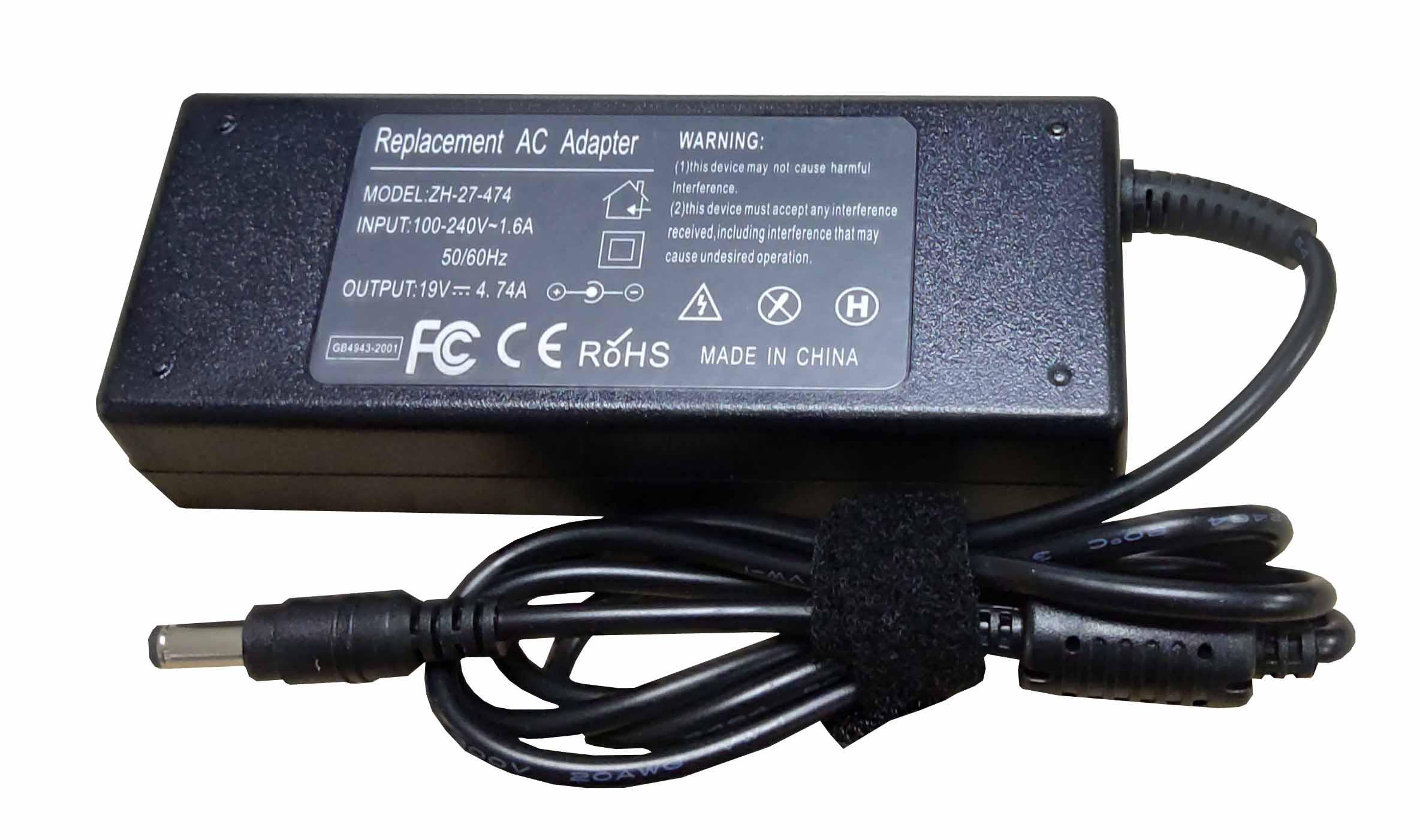 Блок питания для ноутбука Asus 90W 19V 4,74A 5,5x2,5 мм (019302)