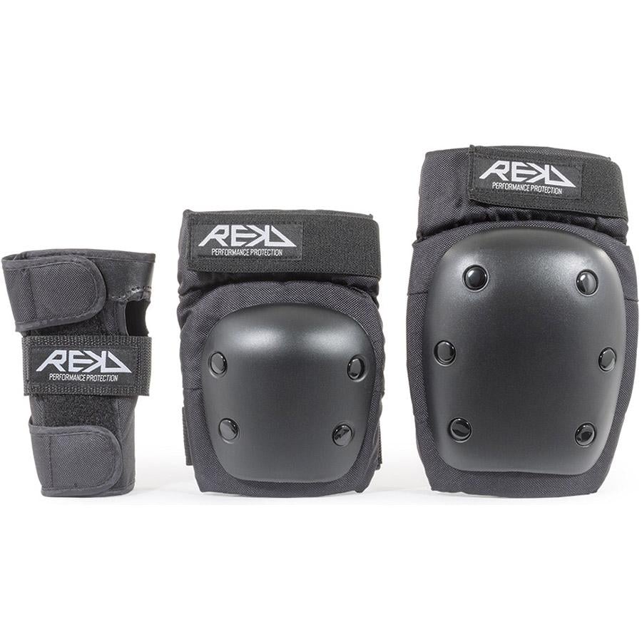 Защита набор REKD Heavy Duty L Black