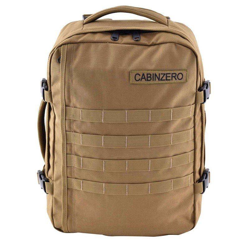 Сумка-рюкзак CabinZero Military з відділенням для ноутбука 15" 28 л Desert Sand (Cz19 - 1402)