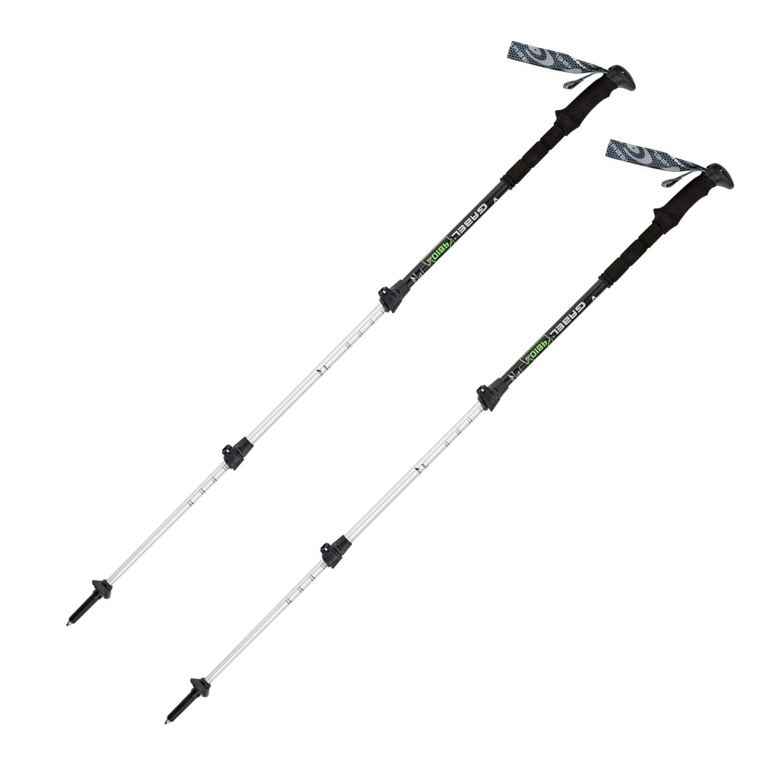 Палки трекинговые Gabel Mont Blanc Tour Light Black (7008445500000)