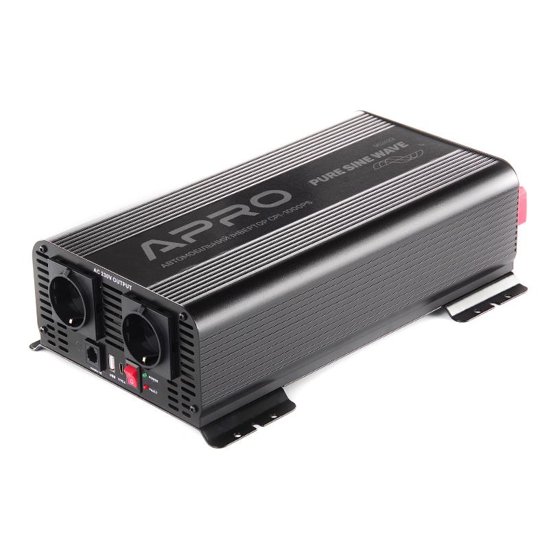 Автоинвертор Apro CPI-1000PS чистая синусоида (952423)