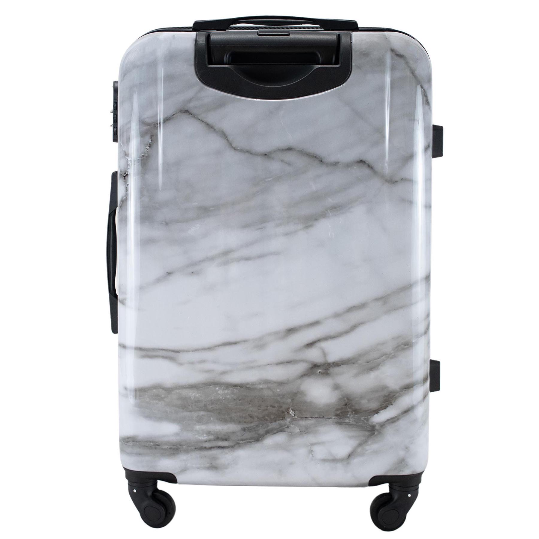 Чемодан SEMI LINE 28" L White Marble (T5731-3) - фото 4 Чемодан SEMI LINE 28" L White Marble (T5731-3) - фото 4