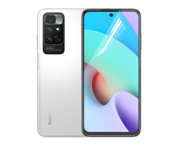Пленка гидрогелевая противоударная Hydrogel Film для Xiaomi Redmi Note 11 4G Transparent (PL-2514)