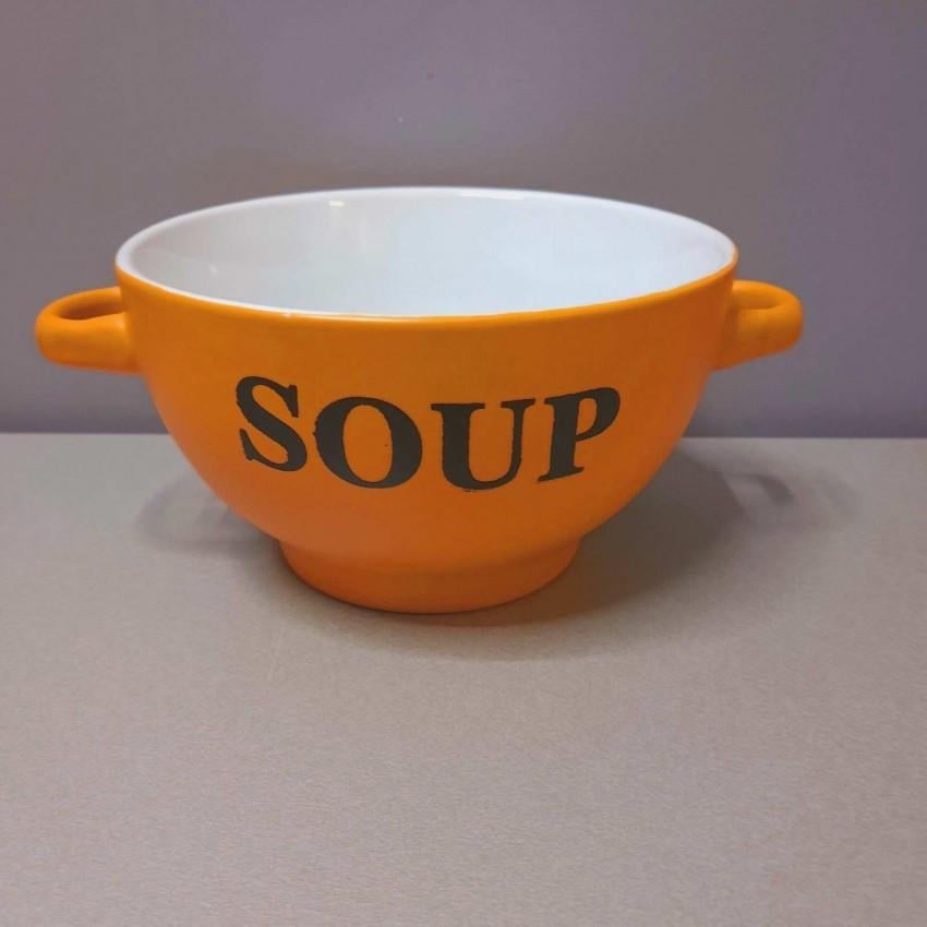 Набір бульйонниць-піал з ручками SNT SOUP 20338 кераміка 650 мл 6 шт. (1333159759) - фото 2 Набір бульйонниць-піал з ручками SNT SOUP 20338 кераміка 650 мл 6 шт. (1333159759) - фото 2