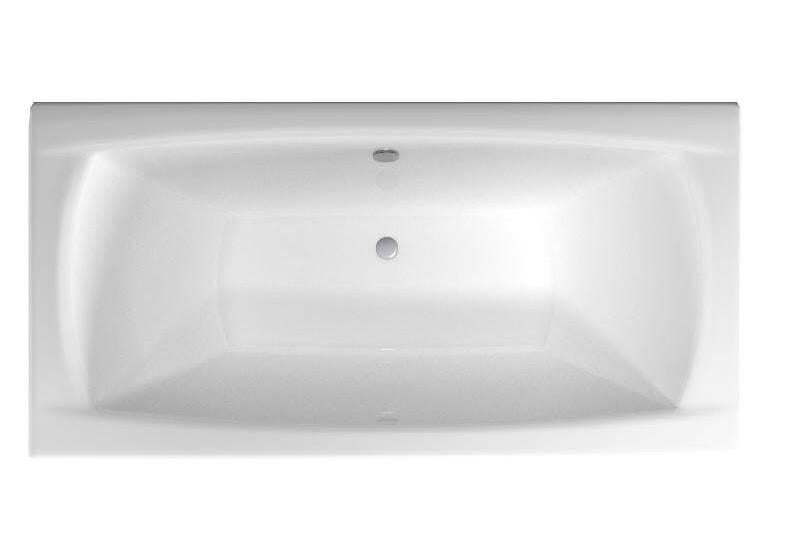 Прямокутна ванна Polimat Capri new 160x70 см