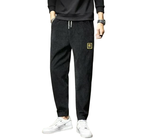 Брюки мужские вельветовые М Черный (D00036-1) Брюки мужские вельветовые М Черный (D00036-1)