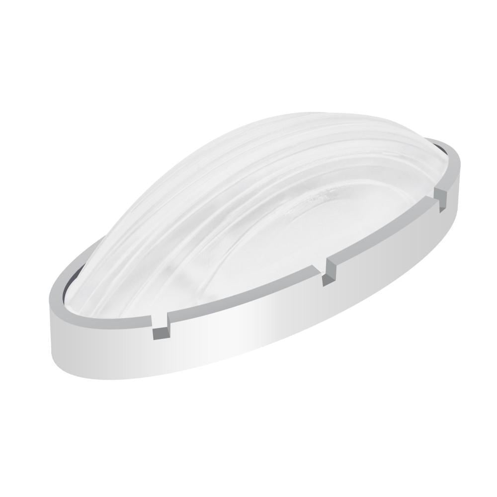 Светильник настенно-потолочный ERKA 1165-B овальный E27 IP65 Белый (27551695)