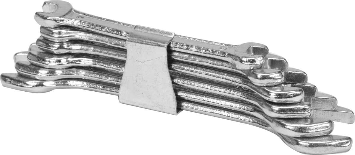 Набор ключей рожковых Vorel 6-22 мм 8 шт. (50590)