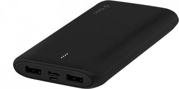 Повербанк Ttec 10000 mAh PowerSlim Duo Black (2BB163S) Повербанк Ttec 10000 mAh PowerSlim Duo Black (2BB163S)