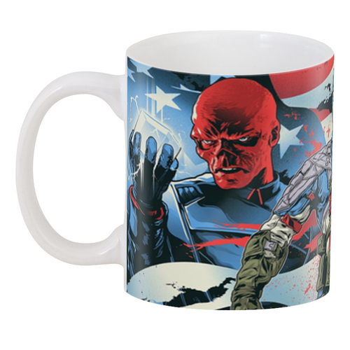 Чашка GeekLand Captain America ретро 330 мл (CA.02.026)