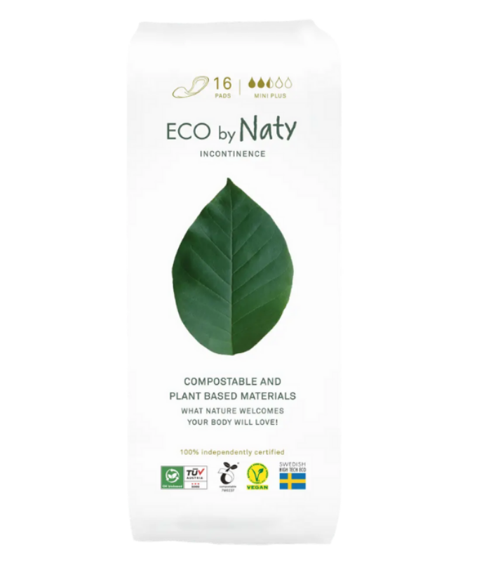 Прокладки органические урологические Eco by Naty 16 шт.