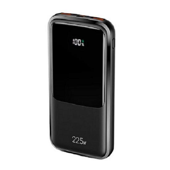 Повербанк Usams with Digital Display Fast Charge US-CD161 PB58 10000 mAh 2USB/1Type-C PD/QC 3 A 22,5 W Black (538435)